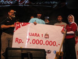 Blackstar Menangkan Grand Final Speedytrek Indienation 2010