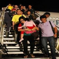 Mesin Pesawat Cathay Tujuan Jakarta Terbakar, Penumpang Ketakutan