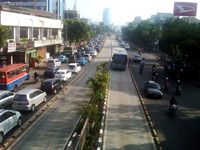 Harpitnas, Warung Buncit Padat Lancar  