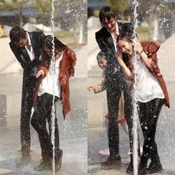 Lee Min Ho Basah-basahan Bareng Park Min Young