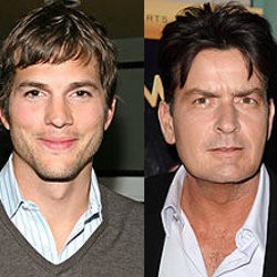 Ashton Kutcher Gantikan Charlie Sheen di Two And A Half Men