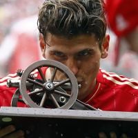 Era Mario Gomez di Bavaria