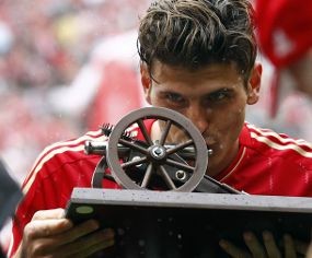 Era Mario Gomez di Bavaria