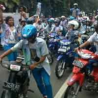 Konvoi Lulusan SMA Akan Dikawal 344 Polisi