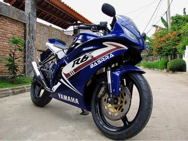 Yamaha Scorpio Berbaju R6
