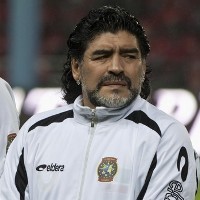 Maradona Latih Klub Timur Tengah