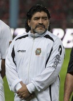 Maradona Latih Klub Timur Tengah