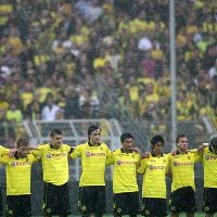 Fans Dortmund Paling Ramai