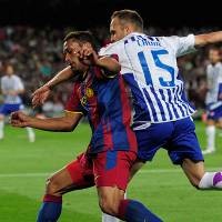 Barcelona B Ditahan Deportivo