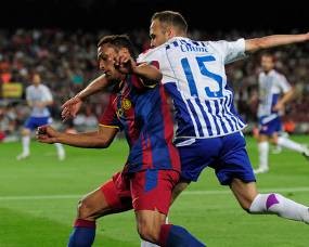 Barcelona B Ditahan Deportivo