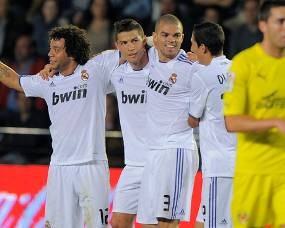 Tetap Serius, Madrid Tekuk Villarreal 3-1