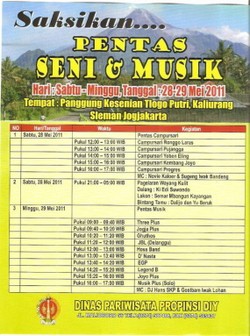 Akhir Mei, Kaliurang Kembali Bergoyang