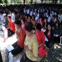  Ribuan Umat Buddha Peringati Tri Suci Waisak