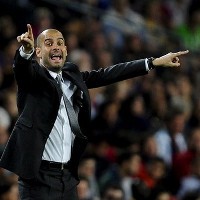 Pep: MU Sama Sulitnya Seperti Madrid