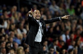 Pep: MU Sama Sulitnya Seperti Madrid