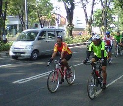 Libur Waisak Dimanfaatkan Bikers Nggowes 