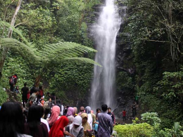 Pungkasi Libur Panjang di Pegunungan