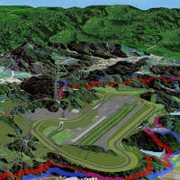 Nih, Sirkuit Tes Terbaru Milik Yamaha