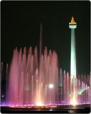 Air Mancur Menari di Monas Rusak, Baru Diperbaiki Tahun Depan