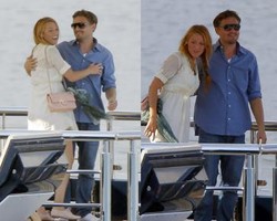 Leonardo DiCaprio Mesra dengan Blake Lively