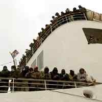 14 Ribu Warga Libya Mengungsi ke Italia & Malta