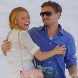 Leonardo DiCaprio Mesra dengan Blake Lively