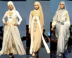 4 Desainer Baju Muslim Kolaborasi dengan Pengrajin Tasikmalaya