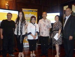 Banjir Hadiah di Launching MDM Bareng Pak Bondan