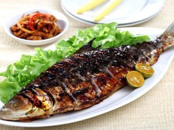 Resep Ikan: Bandeng Bakar