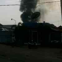 Kebakaran Pabrik Kayu Diduga Dari Gudang Thiner