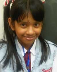 Aurora Louisa, dari Idola Cilik Menjadi Reporter Cilik