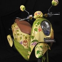 Honda Scoopy Batik Dapat Rekor MURI