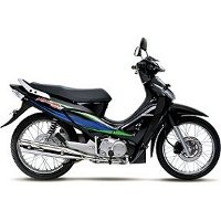Asap Knalpot Honda Karisma Bau Oli Terbakar