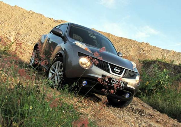 Mobil Unik Nissan Juke