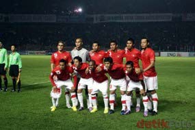 Spanyol Tetap Teratas, Indonesia Tak Beranjak