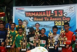 Football Festival Yamaha U-13 Road To Asean Ketat Diseleksi demi Pertahankan Prestasi