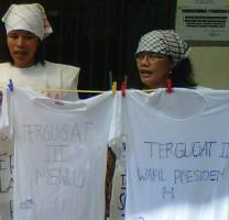 Sabun Anti Lalai untuk Cuci Baju Presiden dan Ketua DPR 