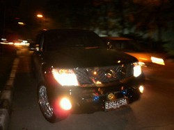 Polisi Panggil Penyerempet Roy Suryo