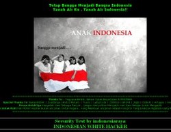 Situs Milik TNI Tak Luput Disusupi Dedemit Maya