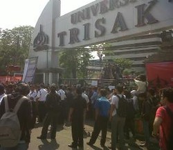 Trisakti Akan Dieksekusi, Perkuliahan Diliburkan