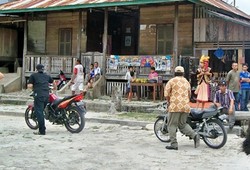 Mesin Sepeda Motor Harus Mati