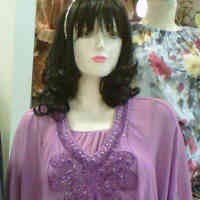 Booming Dress Chiffon Elegan Kini Discount 20 Persen 