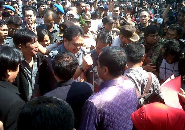 Mahasiswa Trisakti Tolak Eksekusi