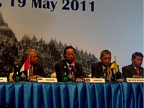 5 Menteri Pertahanan Bahas Keamanan ASEAN