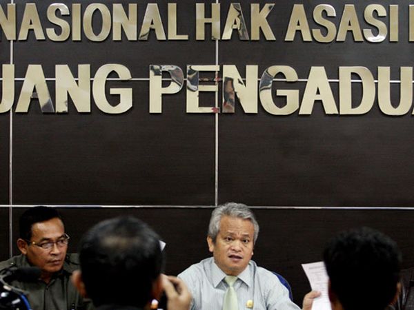 Ratusan Petani Sawit Mengadu ke Komnas HAM