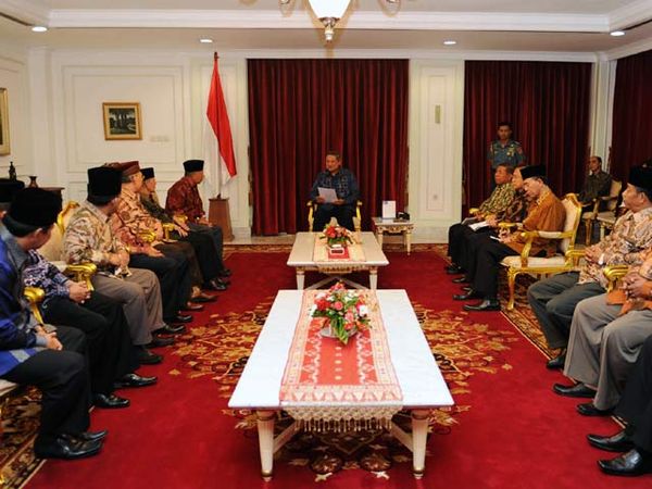 SBY Terima Pengurus Jamiyatul Wasliyah