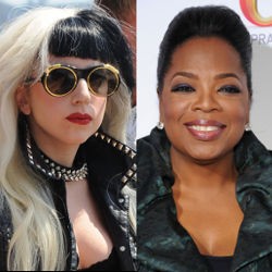 Lady Gaga Kalahkan Oprah sebagai Selebriti Paling Berpengaruh