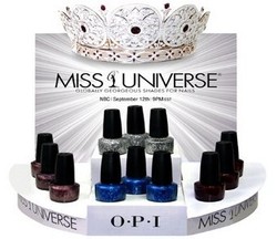 OPI Rilis Cat Kuku Terinspirasi Miss Universe
