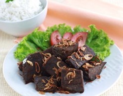 Resep Paru: Ungkep Paru Pedas