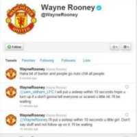 Dimaki & Diancam, Rooney Balik Menantang